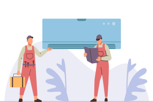 Repair and machine services workflow 
