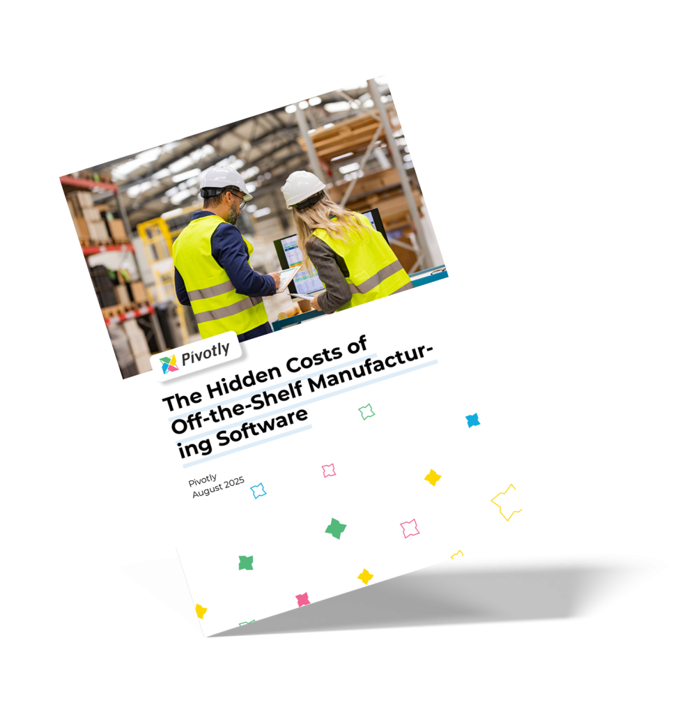 The Hidden Costs Of Manufacturing Software White Paper