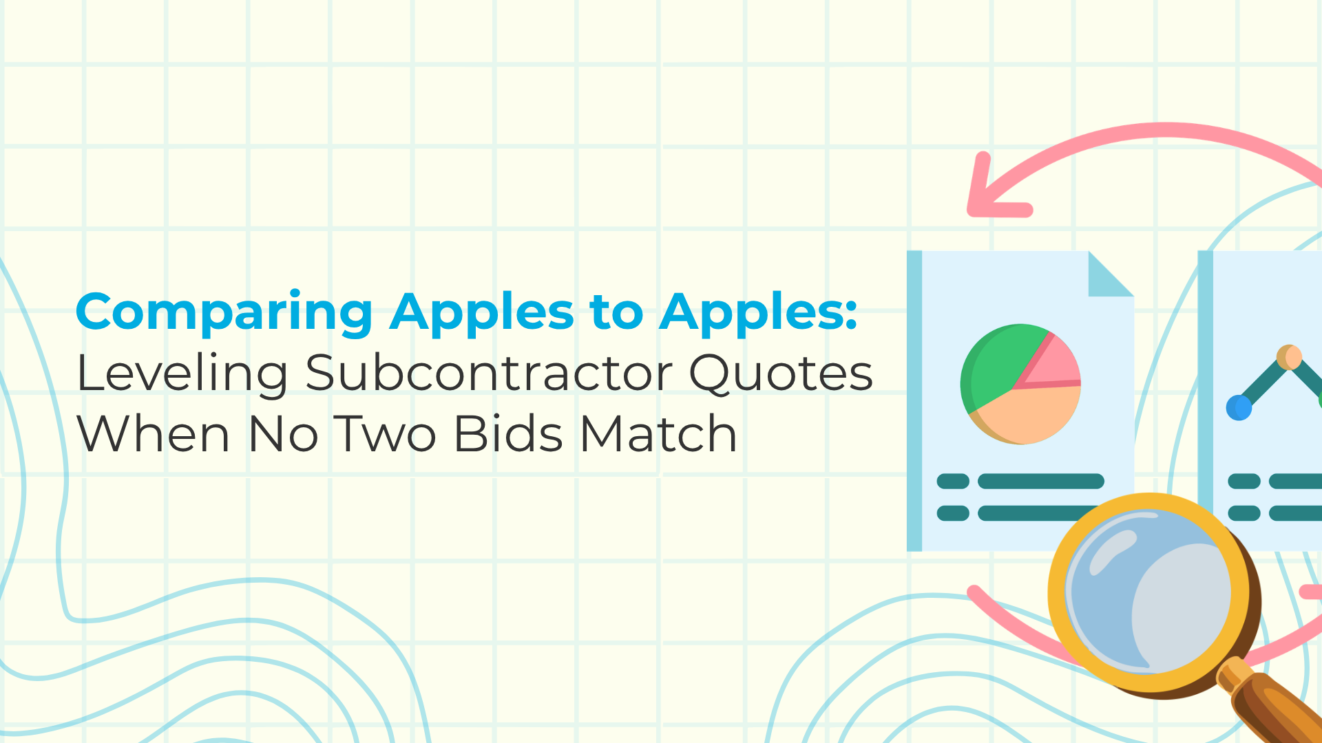 leveling subcontractor bids